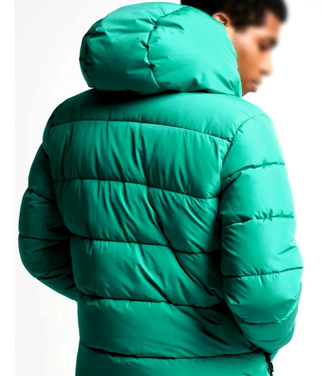 Jacob Latimore The Chi Puffer Green Jacket