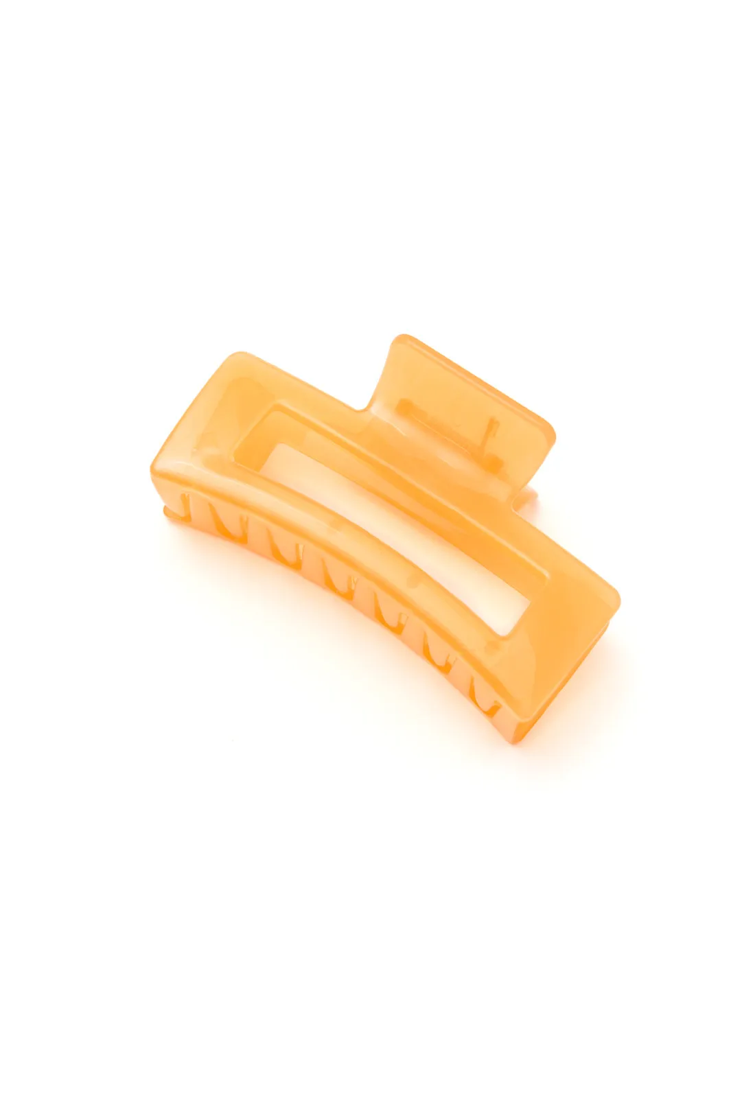 Jelly Rectangle Claw Clip Sherbet