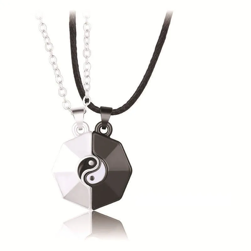 Yin Yang Couple Necklaces