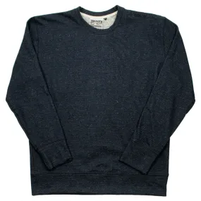 Black Speckle Crewneck Sweatshirt