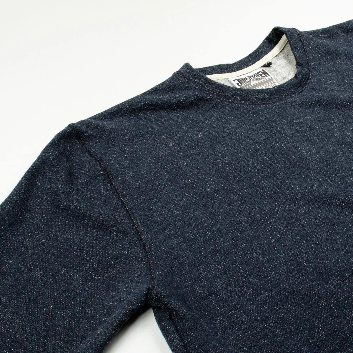 Black Speckle Crewneck Sweatshirt