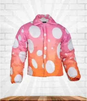 Justin Bieber Peaches Puffer Tri-Color