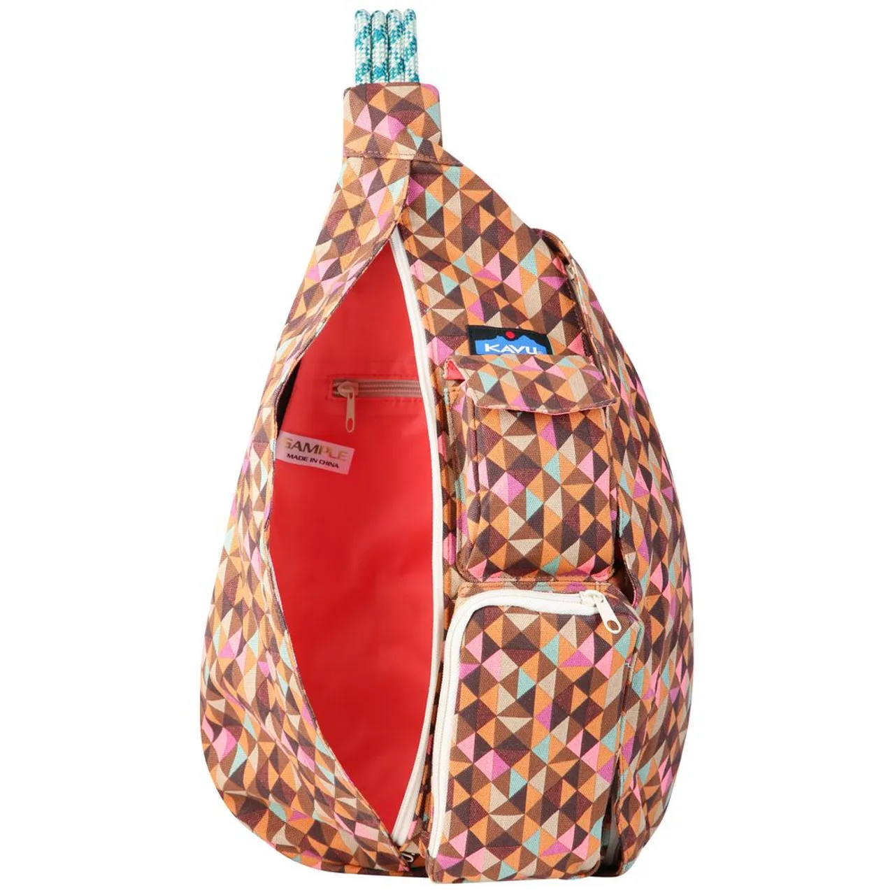 Kavu Rope Bag - Jumble Dash
