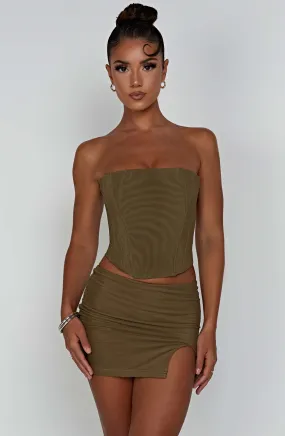 Corset - Khaki