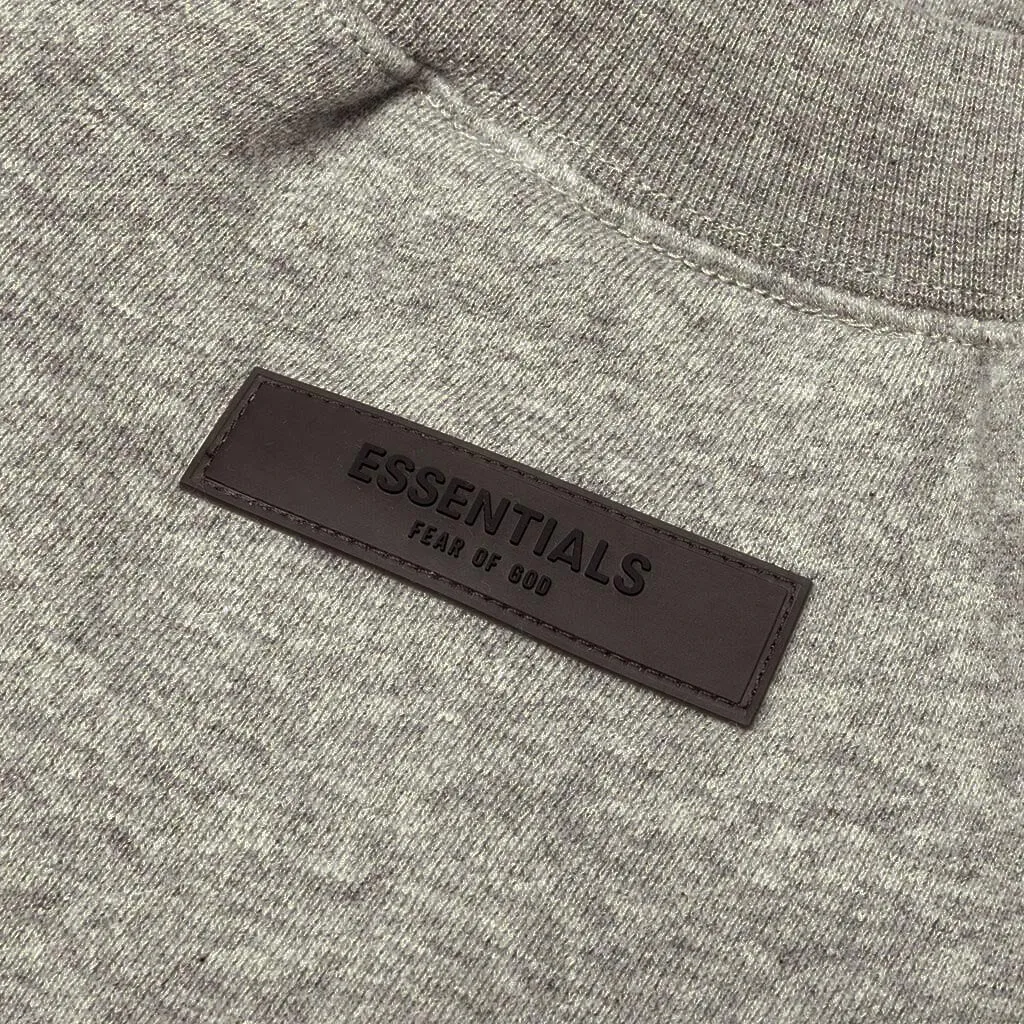 Children's Dark Oatmeal Crewneck