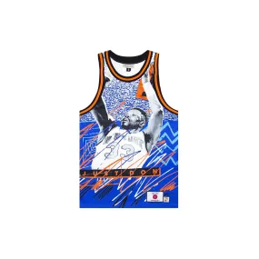 Knicks JUST DON Sublimated Jersey