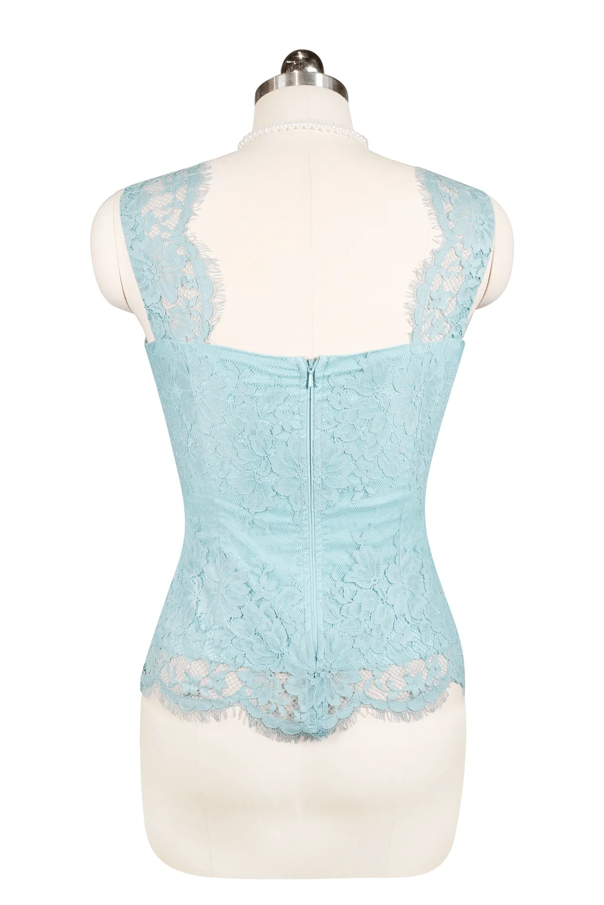 Lace Camisole in Le Jardin