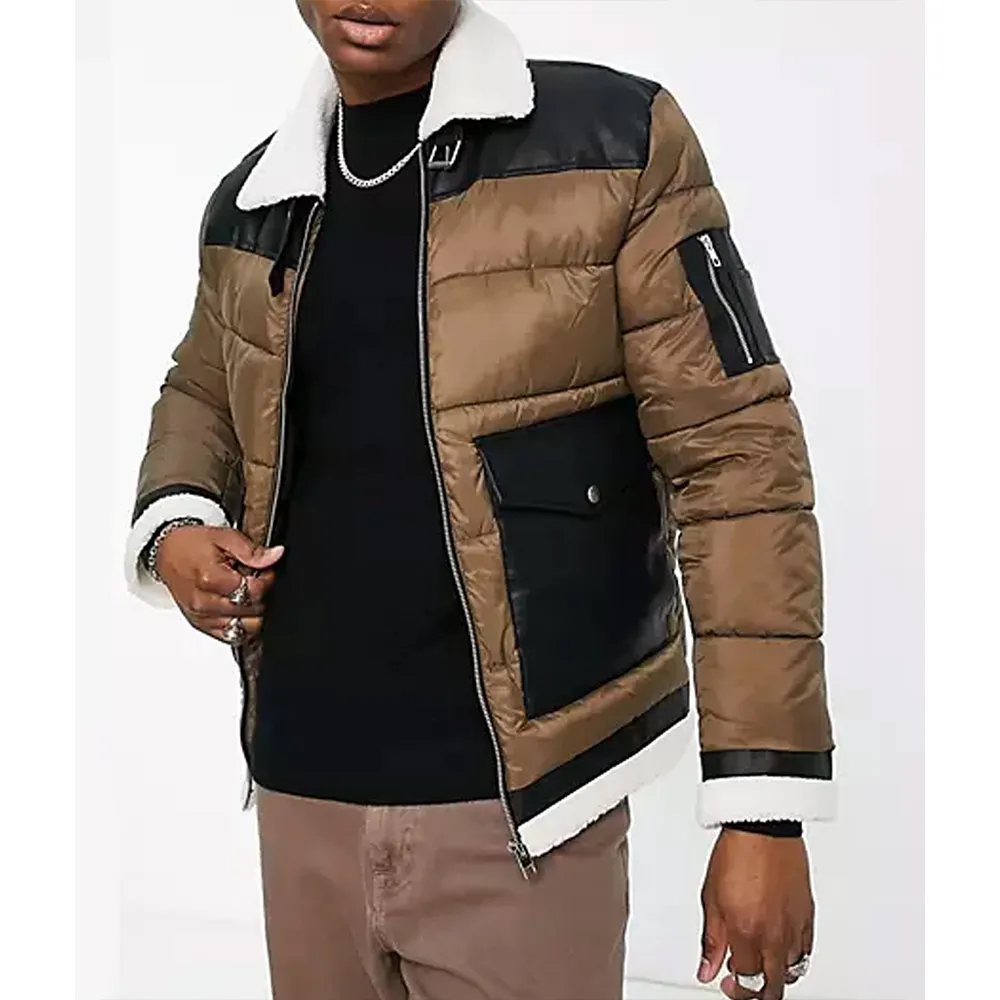 Law & Order Brent Antonello Puffer Jacket