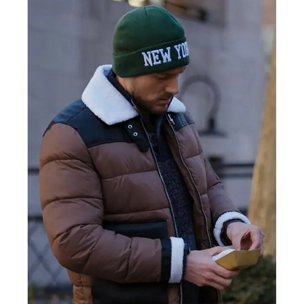 Law & Order Brent Antonello Puffer Jacket