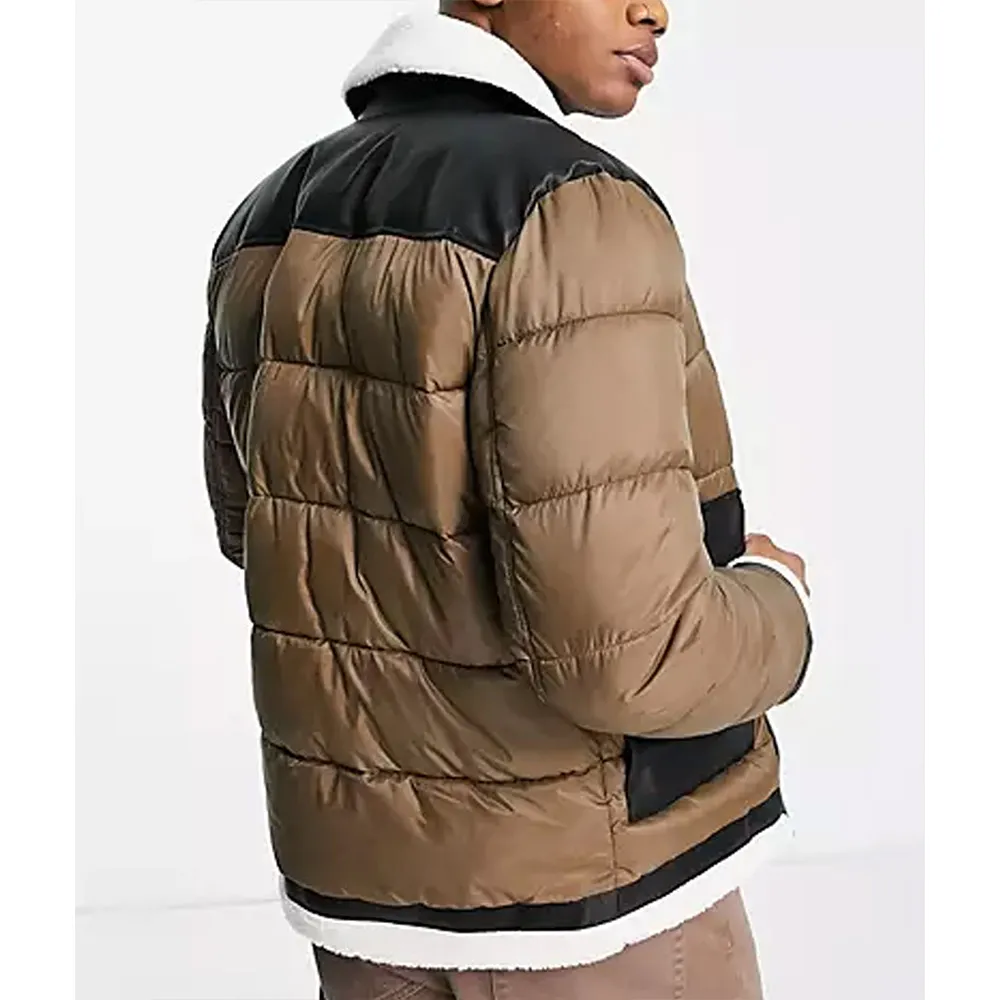 Law & Order Brent Antonello Puffer Jacket