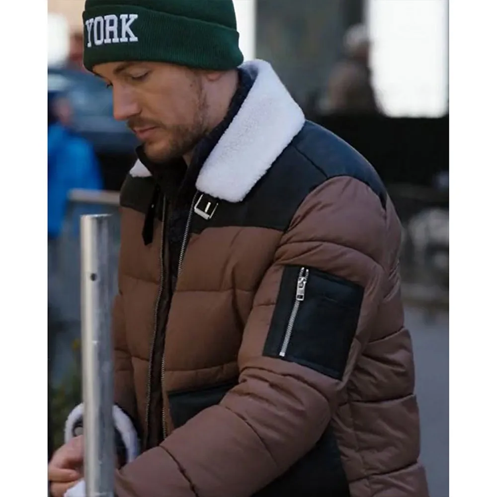 Law & Order Brent Antonello Puffer Jacket