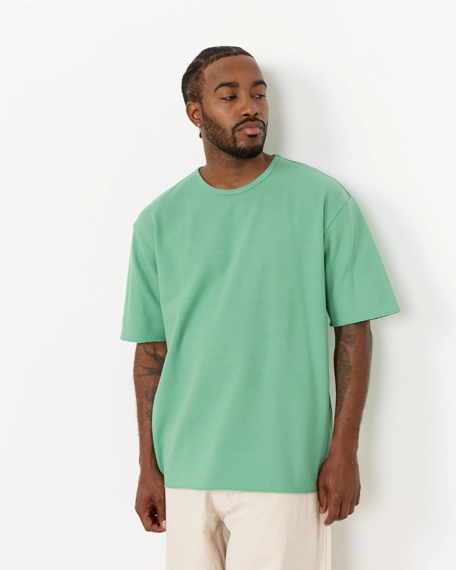 Leaf Green Casual Tee