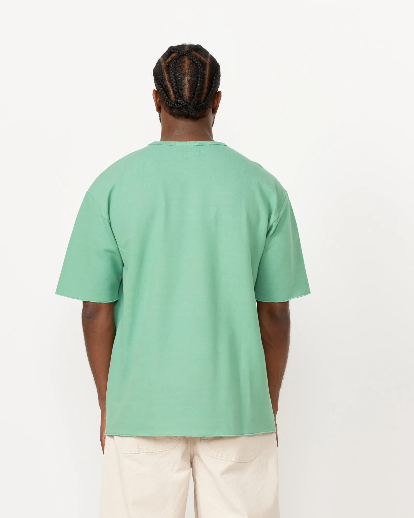 Leaf Green Casual Tee