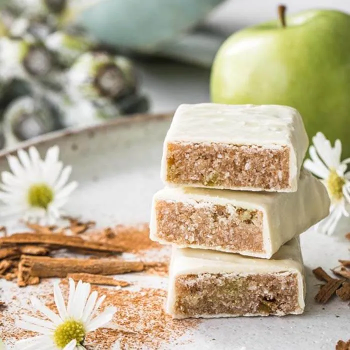 Krumbled Apple Cinnamon Beauty Bites