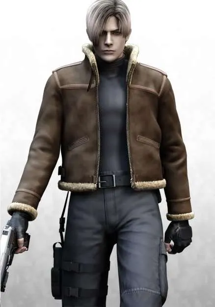 Leon Kennedy Resident Evil 4 Jacket