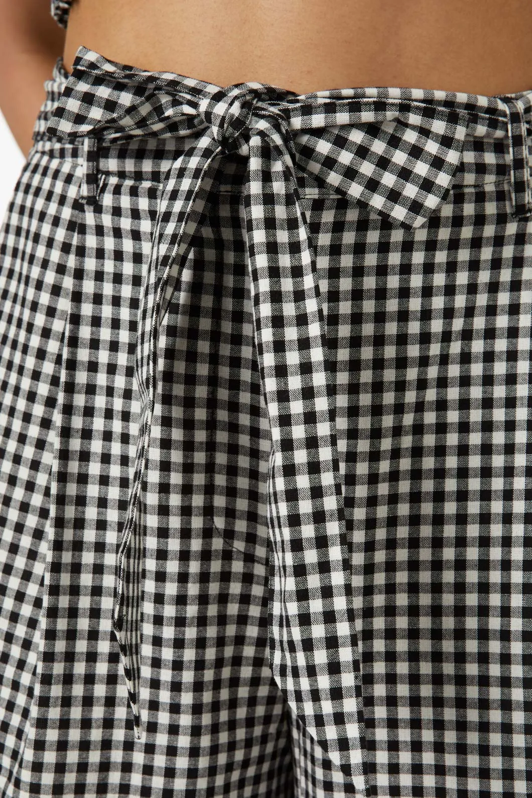 Checkered Pants