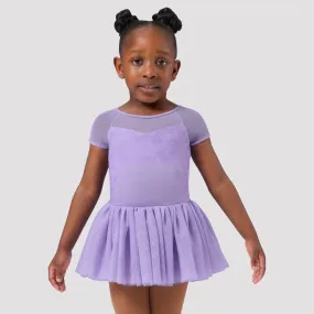 Open Back Lilac Tutu Leotard