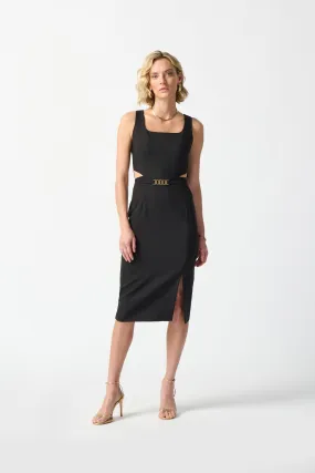 Black Cocktail Dress by Joseph Ribkoff 242101