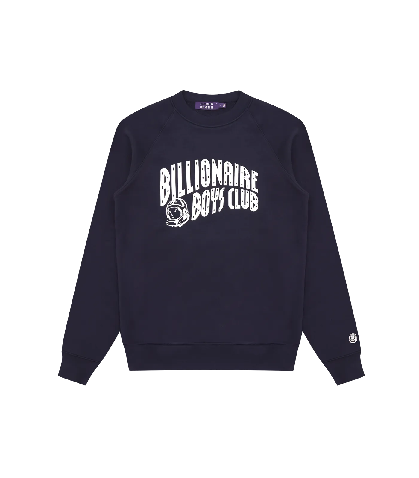 Arch Logo Crewneck in Navy