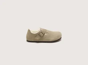 Women's London Taupe Shearling (242 / W)