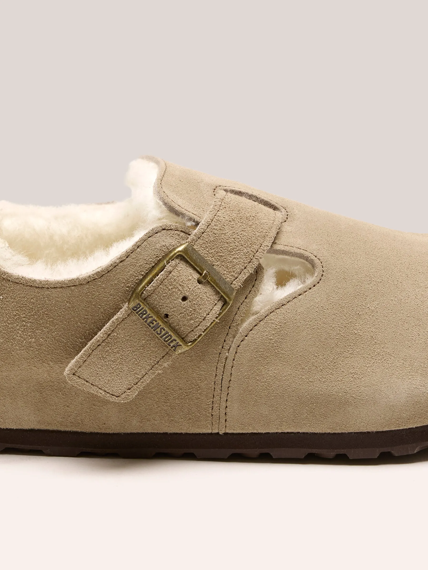 Women's London Taupe Shearling (242 / W)