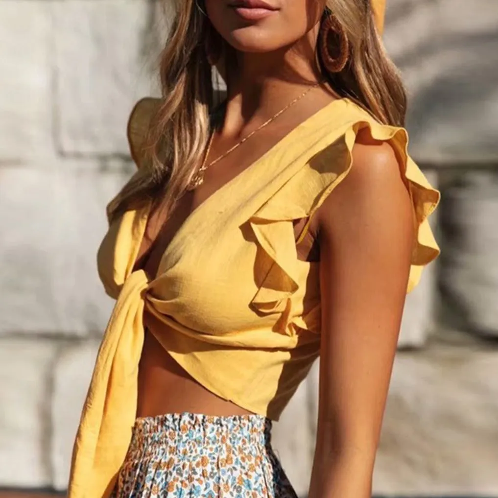 Loren Cropped Top