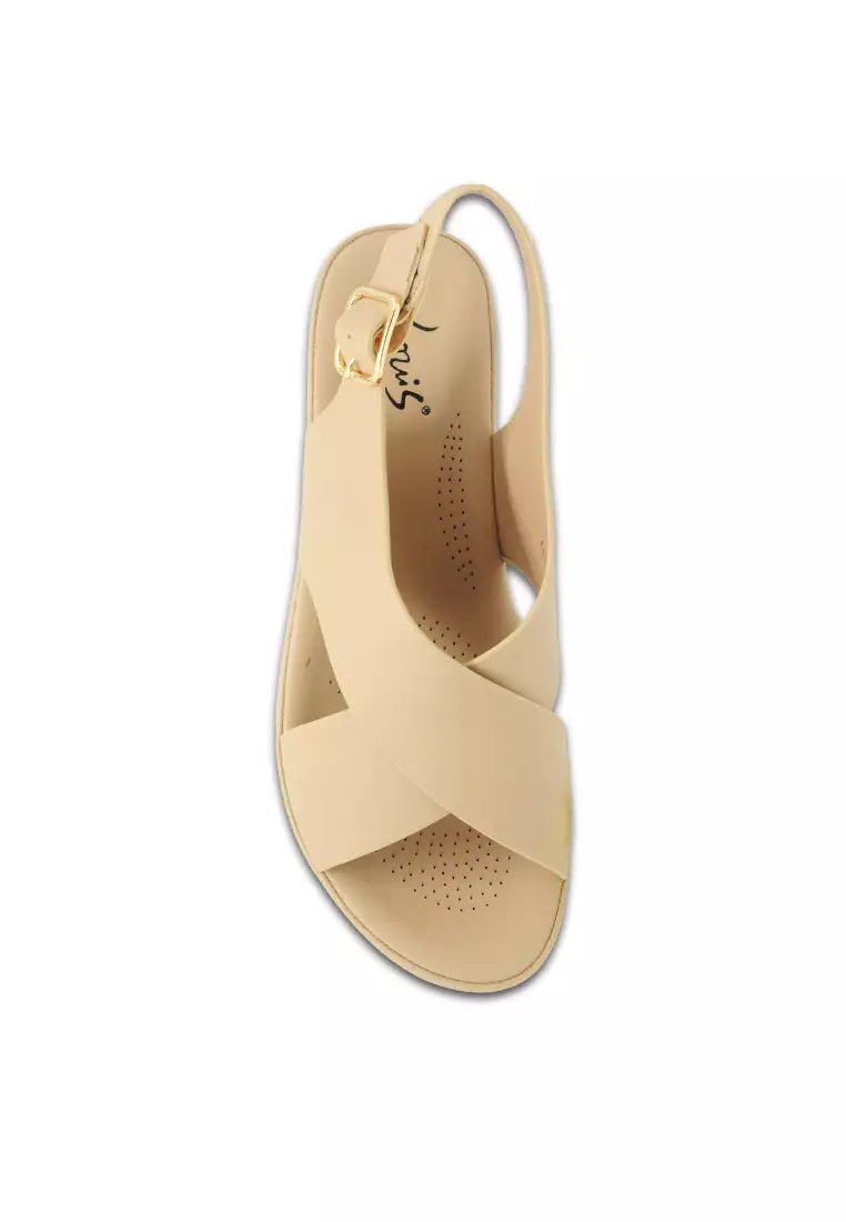 Louis Cuppers Cross Strap Sandals