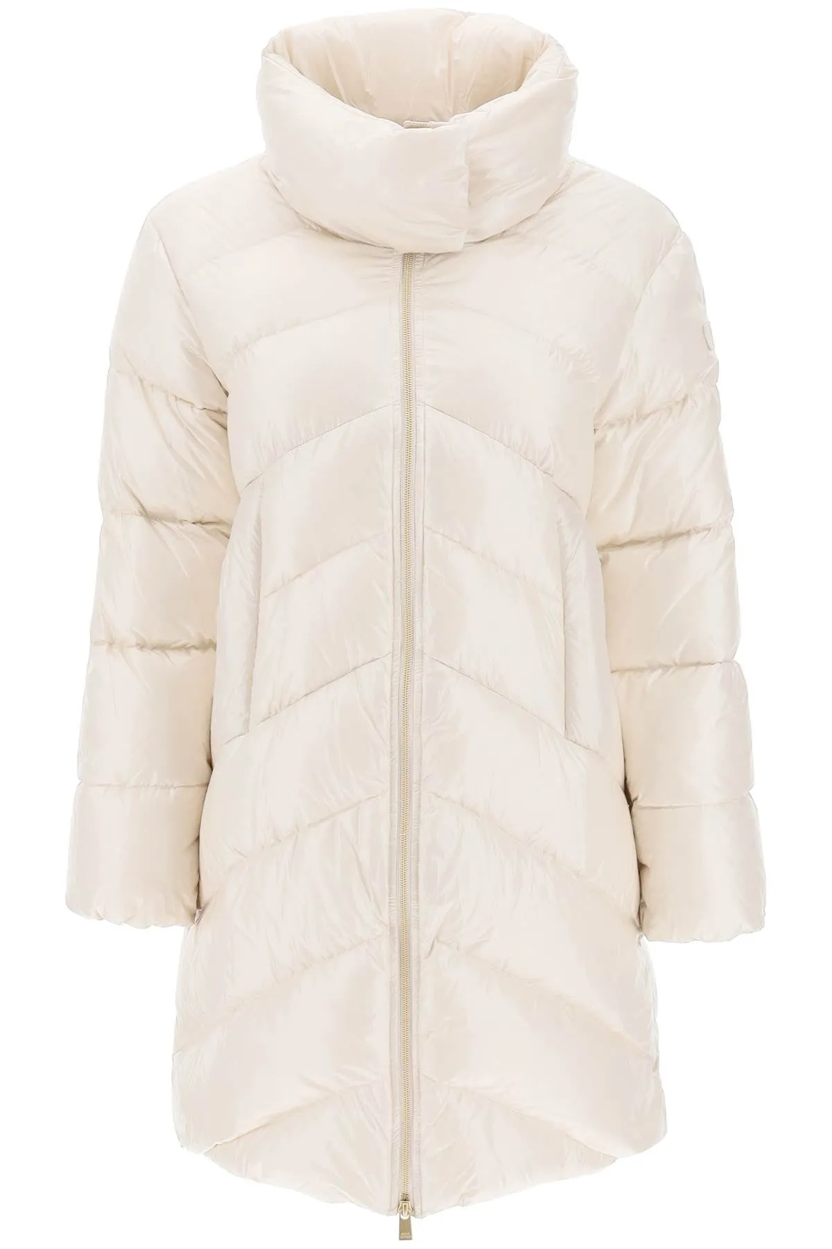 Tatras Edela Midi Down Jacket in Ivory