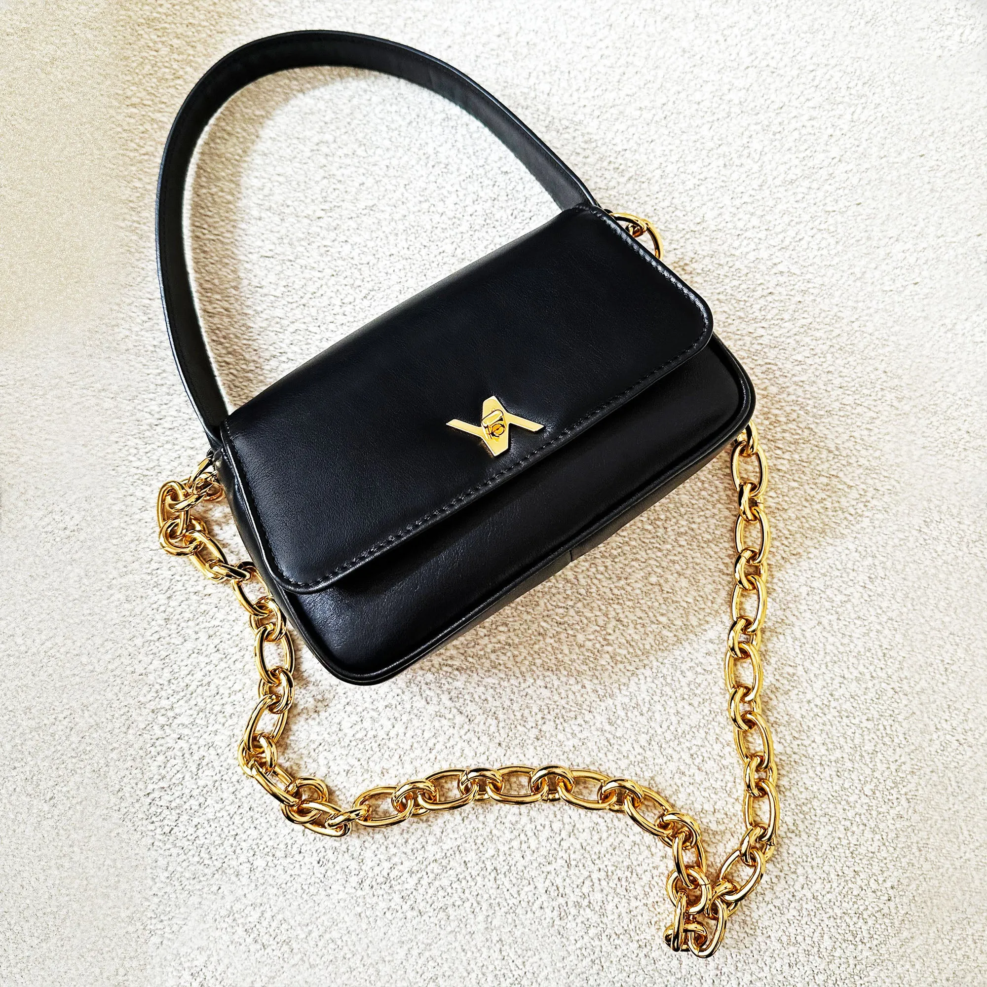 Lulu Black Hobo