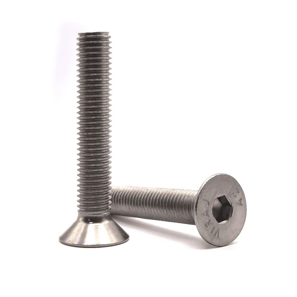 M16 x 35mm Socket Countersunk Screws (DIN 7991) - A4 Stainless Steel