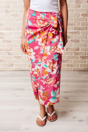 Wrap Around Skirt