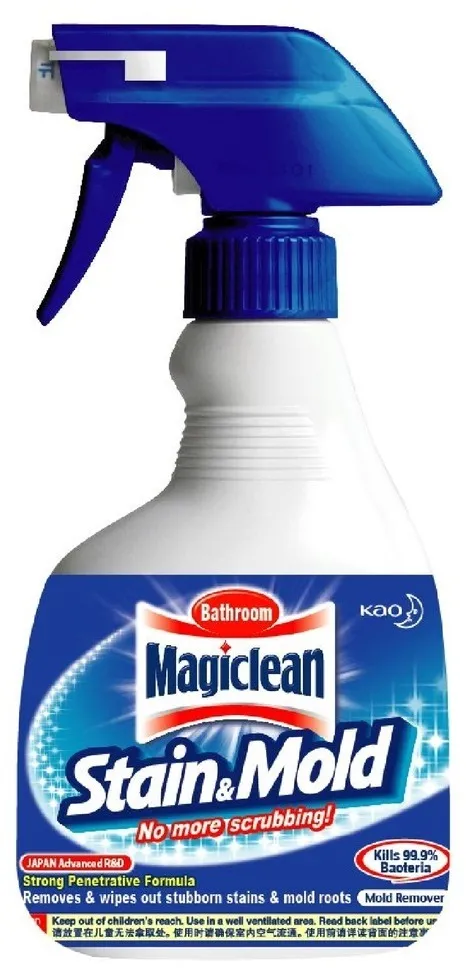MAGICLEAN BATHROOM STAIN & MOULD REMOVER TRIGGER 400ML - K603179