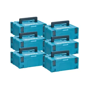 Makita 821550-0 Makpac Stacking Connector Case Type 2 (Pack of 6)