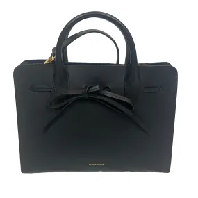 Brand New Sun Bag in Black Smooth Leather by Mansur Gavriel