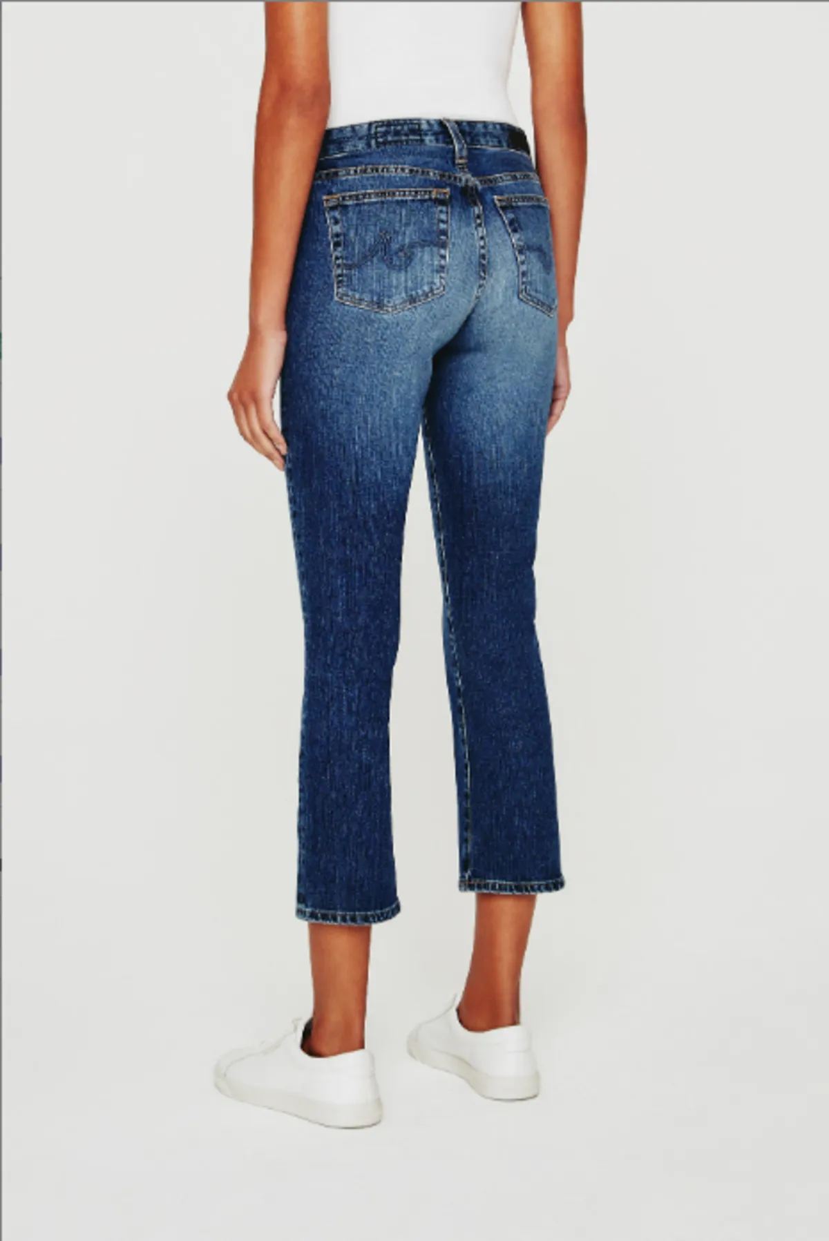 Mari Crop Jeans