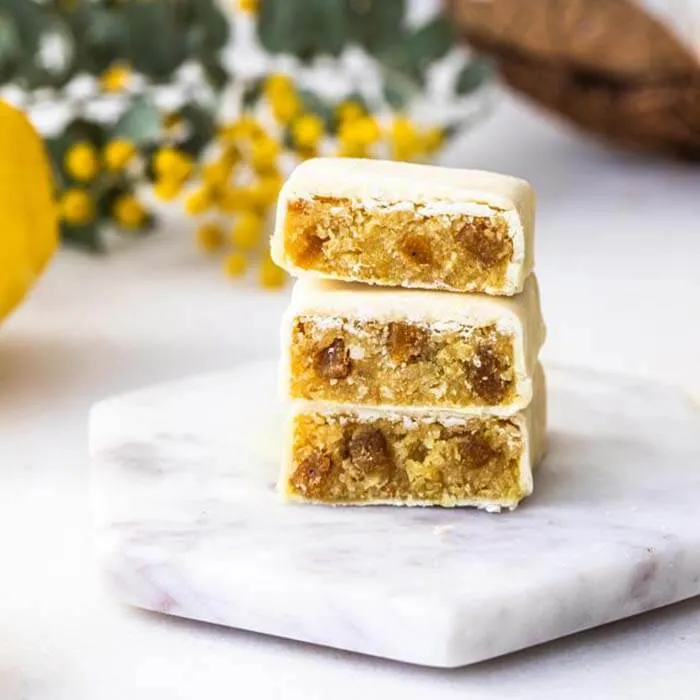 Krumbled Lemon Coconut Beauty Bites