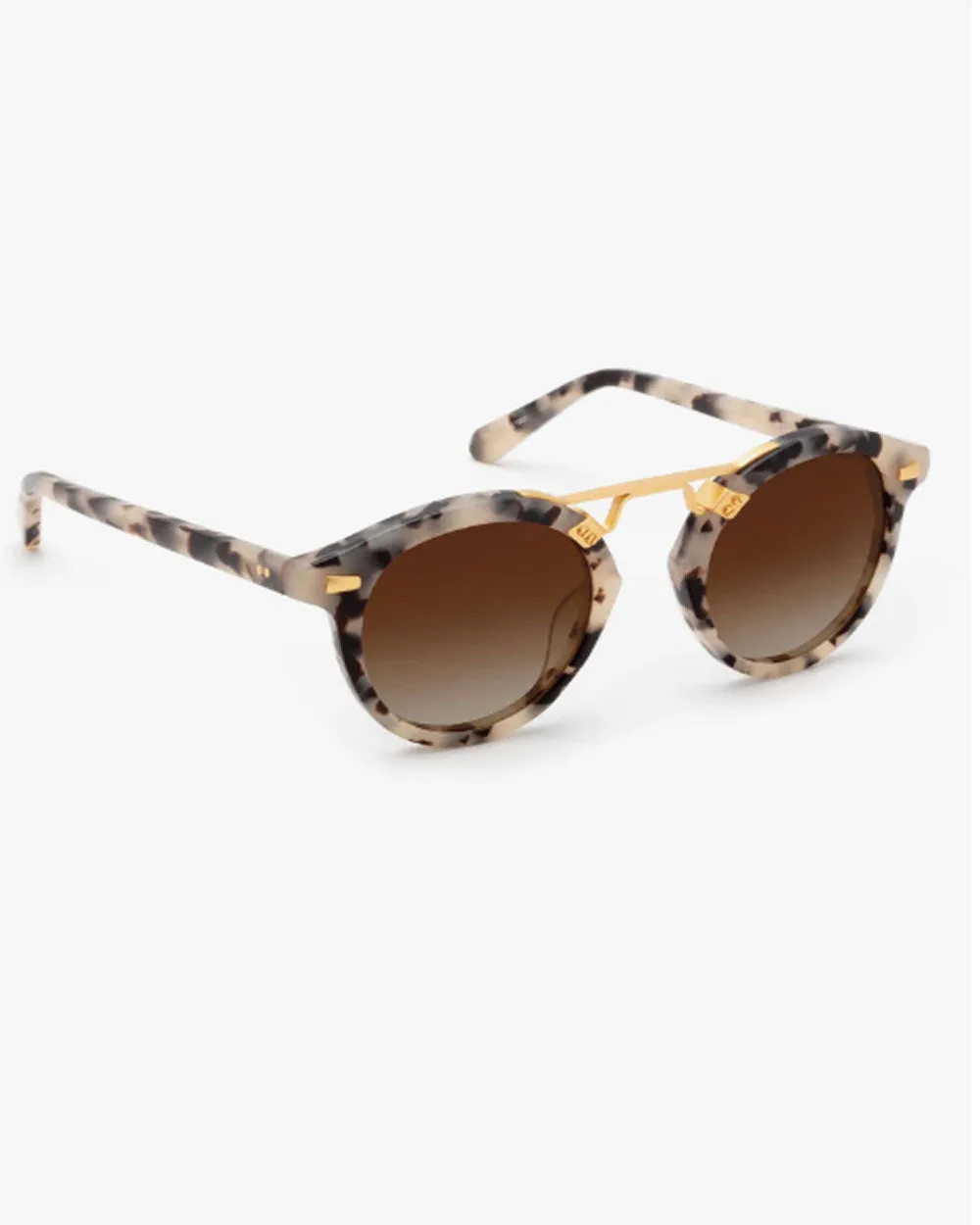 Matte Oyster St. Louis II Sunglasses