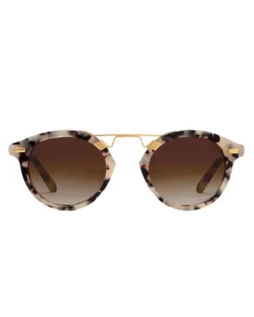 Matte Oyster St. Louis II Sunglasses