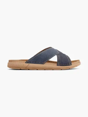 Men's Cross Strap Sandals by Memphis One