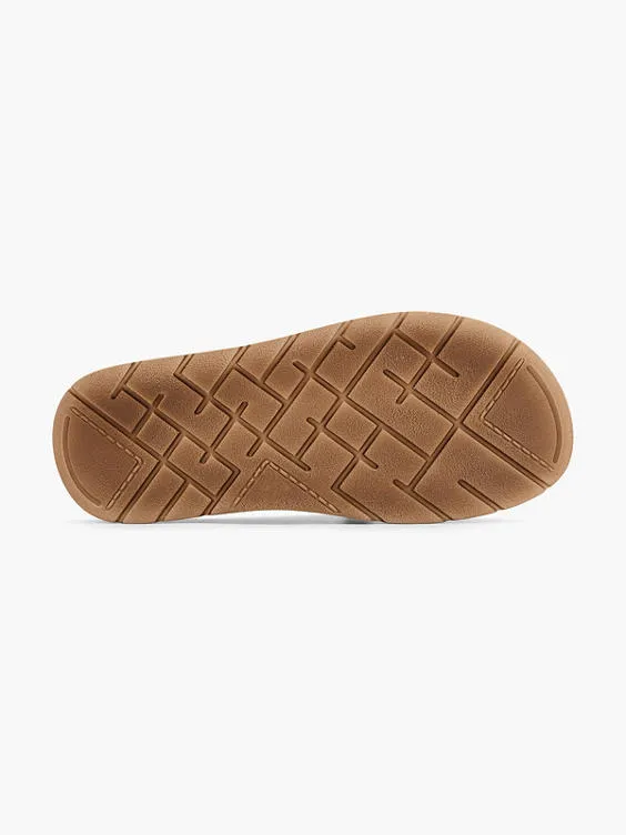 Men's Cross Strap Sandals by Memphis One