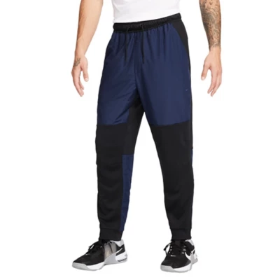 Men's Nike Unlimited Water-Repellent Zippered Cuff Versatile Joggers