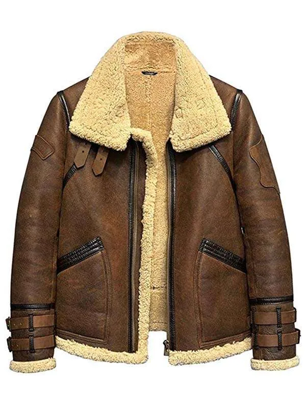 Men's Aviator B3 Leather Jacket