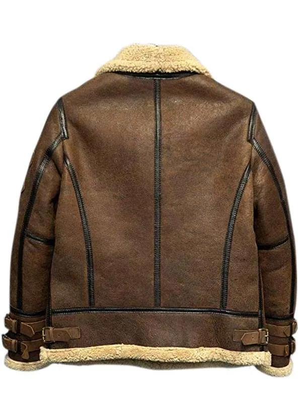 Men's Aviator B3 Leather Jacket