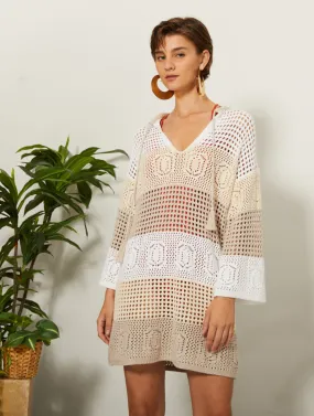 Mesh Cover Up Dress