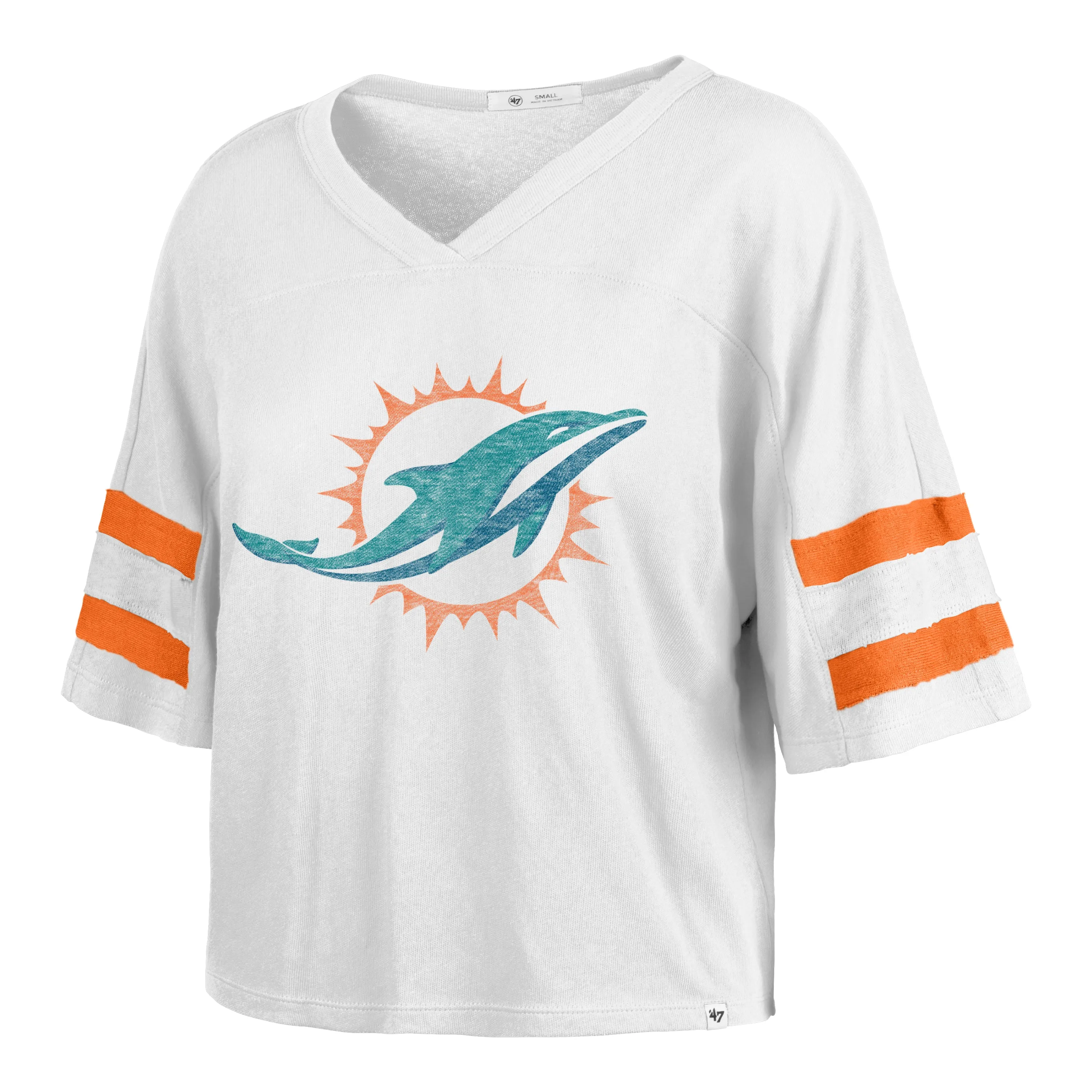 MIAMI DOLPHINS '47 SCOUT CROP TEE