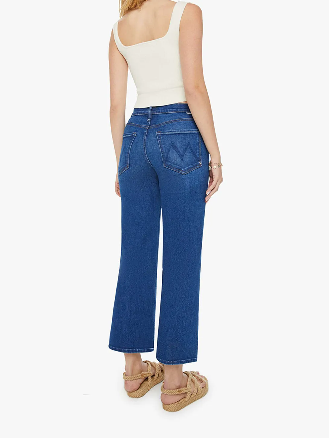 Coastal Colors Mid Rise Rambler Zip Ankle Jeans