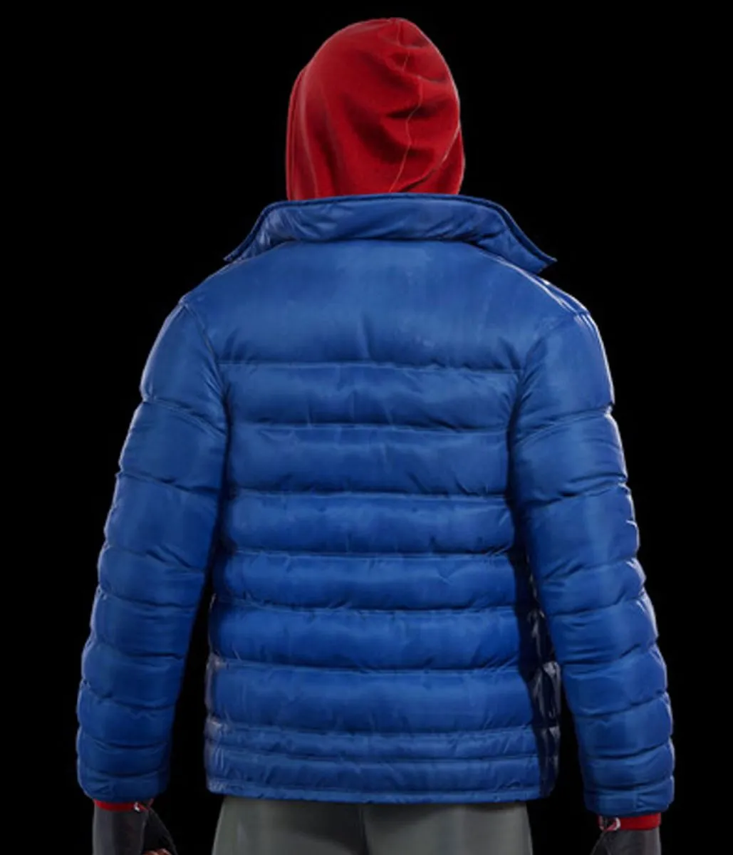 Spider-Man PS4 Miles Morales Puffer Hooded Jacket