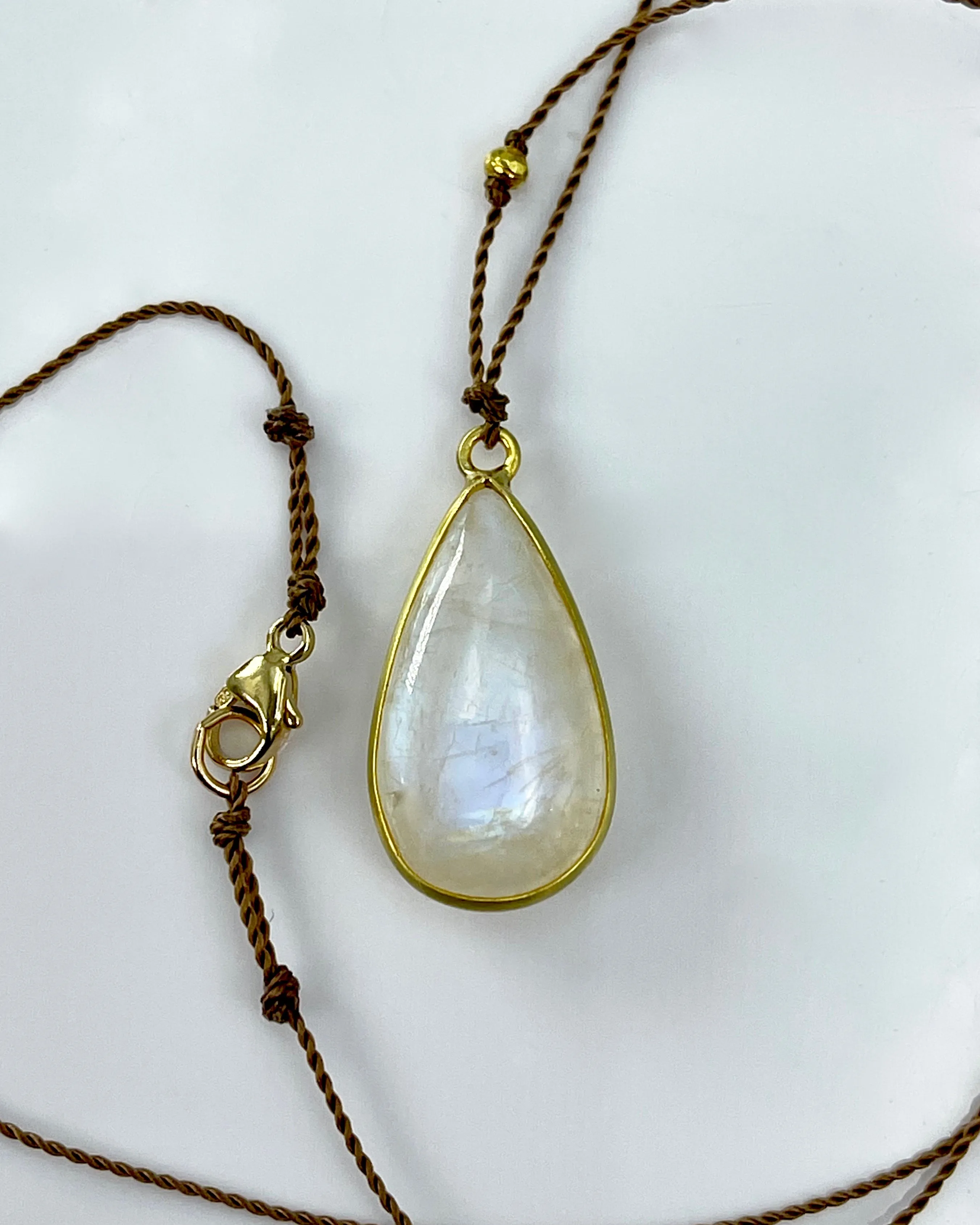 Single Stone Necklaces