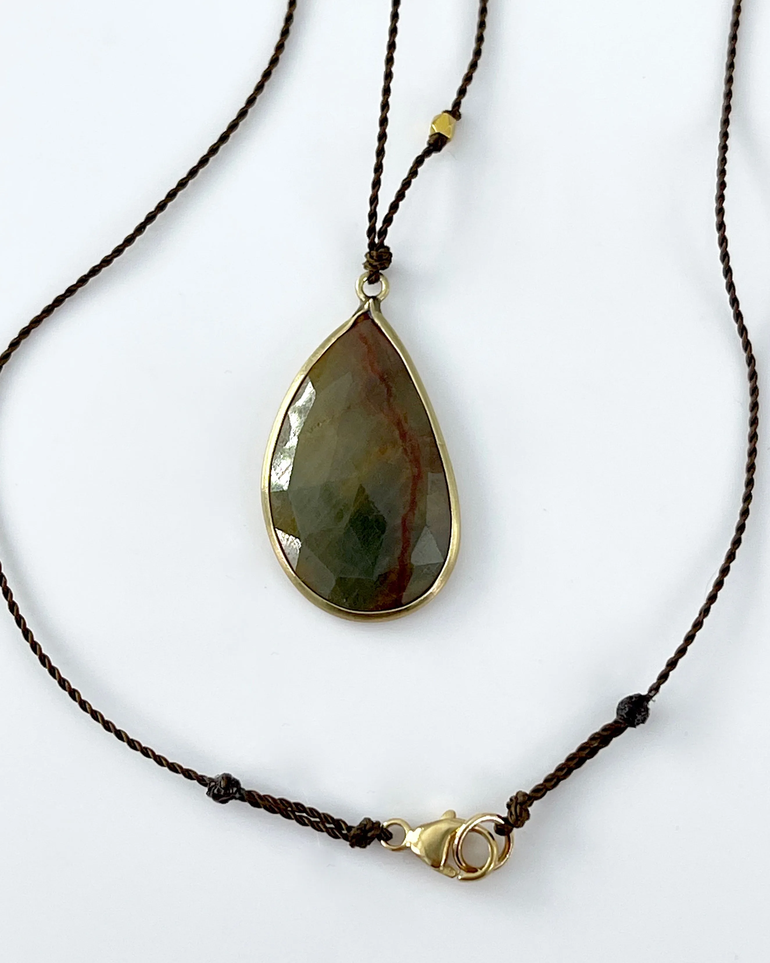 Single Stone Necklaces