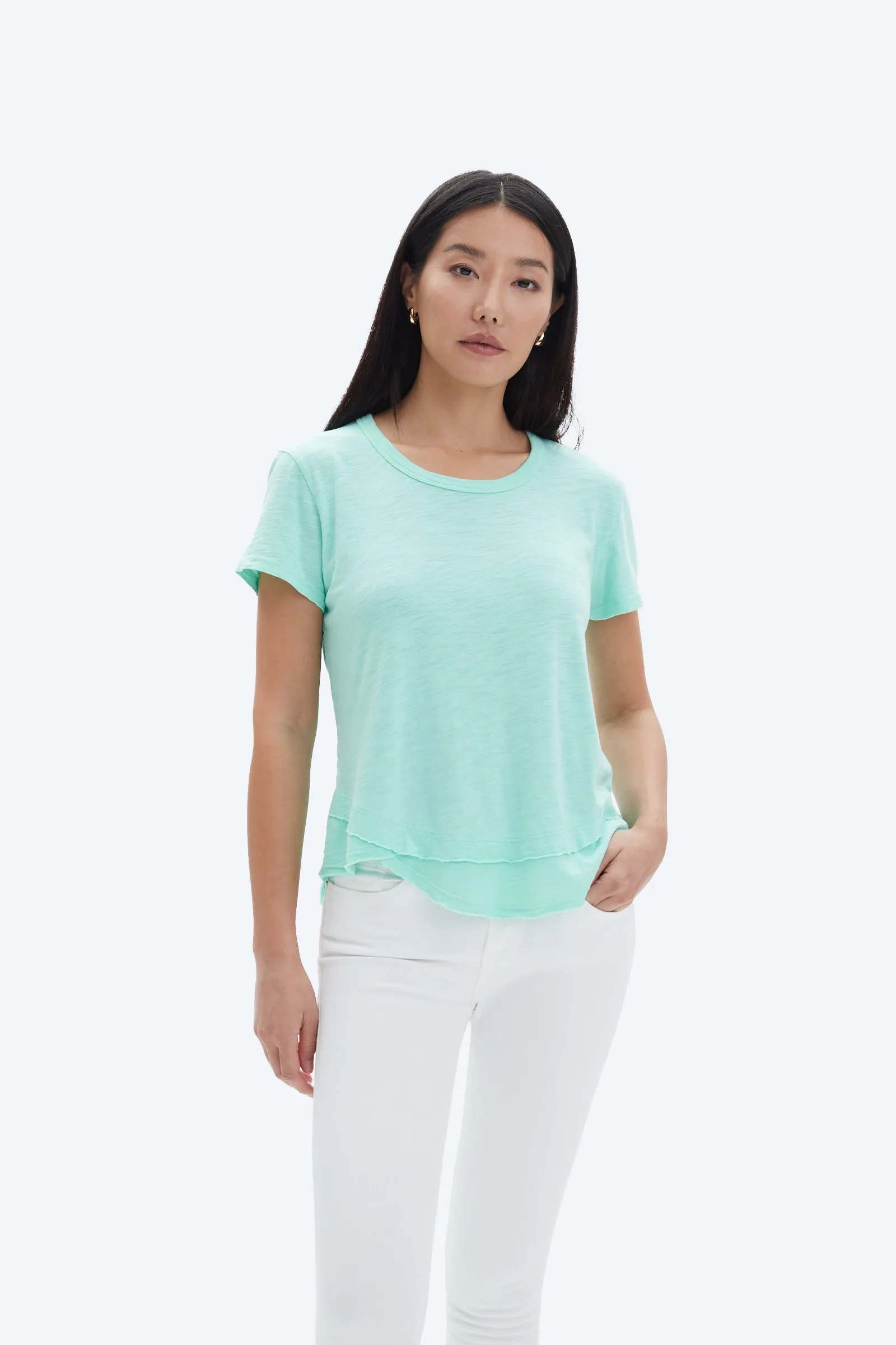 Mock Layer T-Shirt